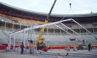 Montaje gr&uacute;a 50TN